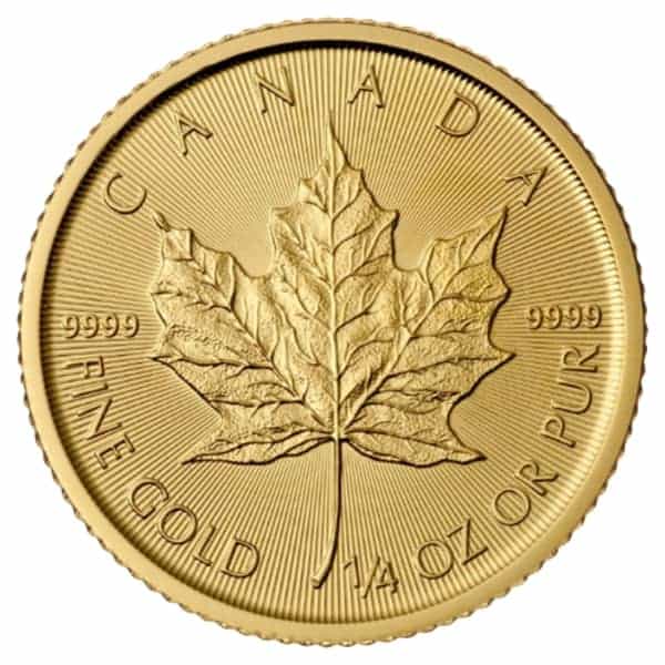 1/4 Unze Maple Leaf Goldmünze (CAN 2025) 1/4 Unze Maple Leaf Goldmünze (CAN 2025)