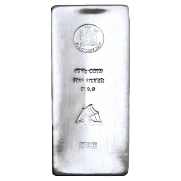 15 Kilogramm Argor-Heraeus Silber Münzbarren (div.) 15 Kilogramm Argor-Heraeus Silber Münzbarren (div.)