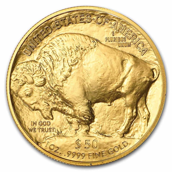 1 Unze American Buffalo Goldmünze (USA 2025) 1 Unze American Buffalo Goldmünze (USA 2025)