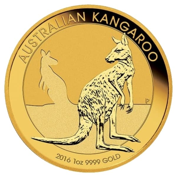 1 Unze Kangaroo / Nugget Goldmünze (AUS div.) 1 Unze Kangaroo / Nugget Goldmünze (AUS div.)