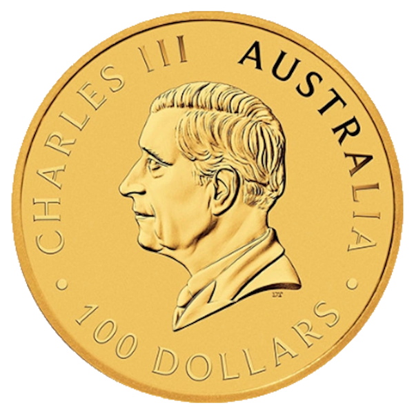 Australische Känguru Goldmünze 1 Unze