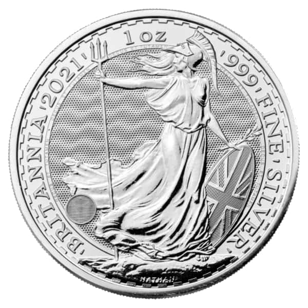 1 Unze Britannia Silbermünze (GBR 2025) 1 Unze Britannia Silbermünze (GBR 2025)