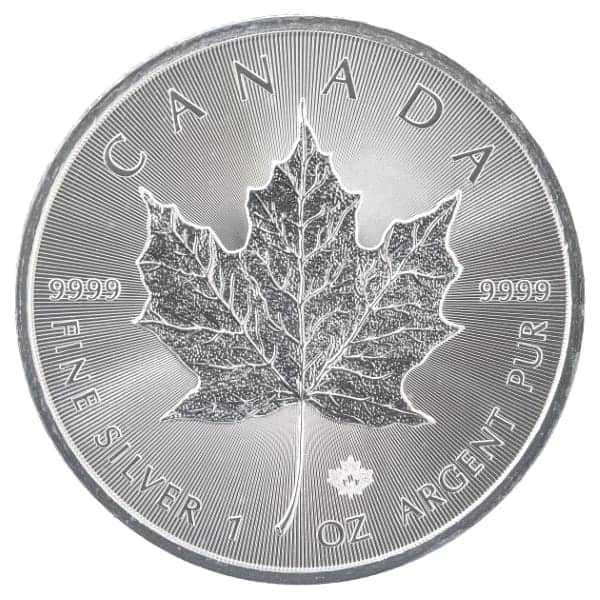 1 Unze Maple Leaf Silbermünze (CAN 2025) 1 Unze Maple Leaf Silbermünze (CAN 2025)