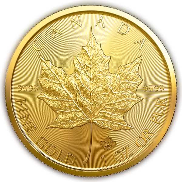 1 Unze Maple Leaf Goldmünze (CAN 2025) 1 Unze Maple Leaf Goldmünze (CAN 2025)