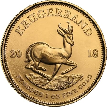 1 Unze Krügerrand Goldmünze (ZAF 2025) 1 Unze Krügerrand Goldmünze (ZAF 2025)