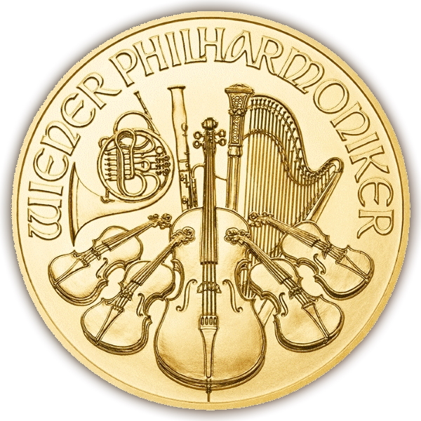 1 Unze Wiener Philharmoniker Goldmünze (AUT 2025) 1 Unze Wiener Philharmoniker Goldmünze (AUT 2025)