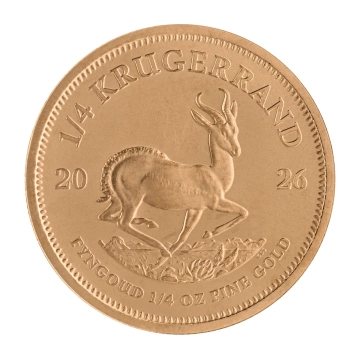 Produkt 1/4 Unze Krügerrand Goldmünze (ZAF 2026) Foto