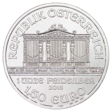 1 Unze Wiener Philharmoniker Silbermünze (AUT 2026)