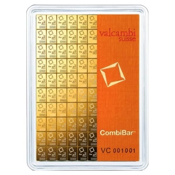 Produkt 100 x 1 Gramm Goldbarren CombiBar™ Valcambi/ESG Foto