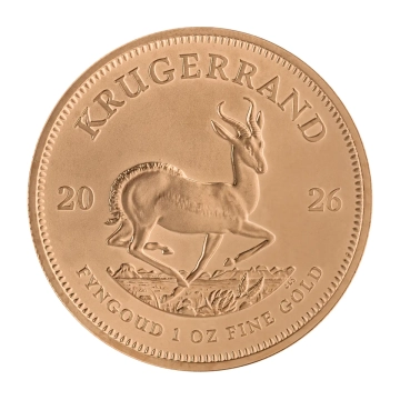 Produkt 1 Unze Krügerrand Goldmünze (ZAF 2026) Foto