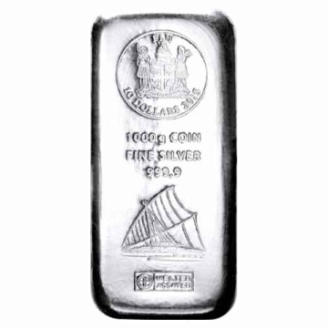 Produkt 1 Kilogramm Argor-Heraeus Silber Münzbarren (div.) Foto