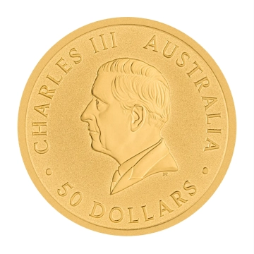 1/2 Unze Australian Kangaroo Goldmünze (AUS 2026)