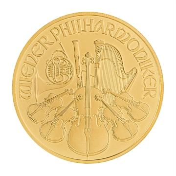 Produkt 1 Unze Wiener Philharmoniker Goldmünze (AUT div.) Foto