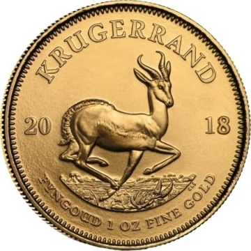 Produkt 1 Unze Krügerrand Goldmünze (ZAF 2025) Foto