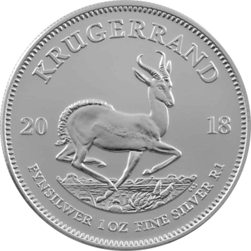 Produkt 1 Unze Krügerrand Silbermünze (ZAF 2026) Foto
