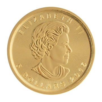 1/10 Unze Maple Leaf Goldmünze (CAN 2026)