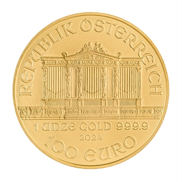 1 Unze Wiener Philharmoniker Goldmünze (AUT div.)