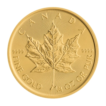 Produkt 1/4 Unze Maple Leaf Goldmünze (CAN 2026) Foto