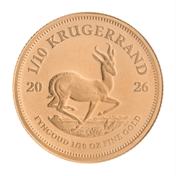 Produkt 1/10 Unze Krügerrand Goldmünze (ZAF 2026) Foto