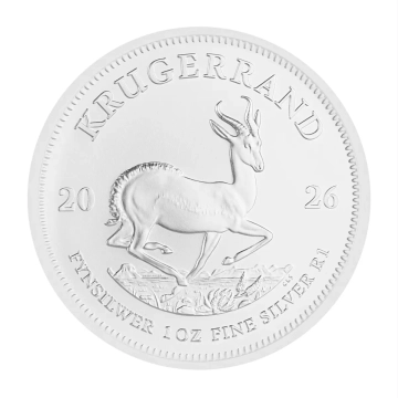 Produkt 1 Unze Krügerrand Silbermünze (ZAF 2026) Foto