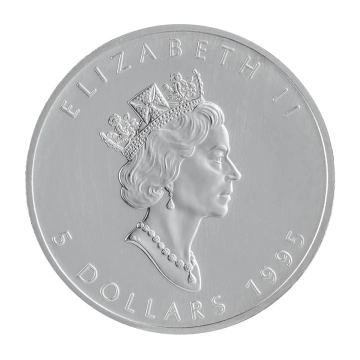 Silbermünze Maple Leaf 1 Unze | verschiedene Jahrgänge (Canada)
