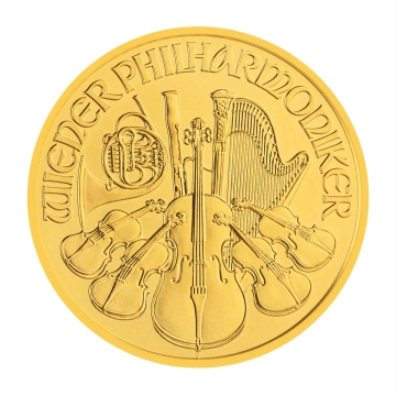 Produkt 1/4 Unze Wiener Philharmoniker Goldmünze (AUT 2026) Foto