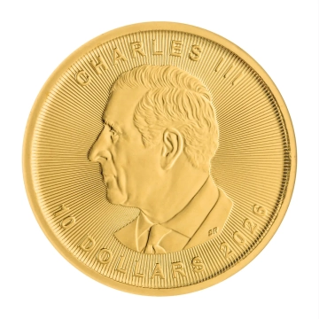 1/4 Unze Maple Leaf Goldmünze (CAN 2026)