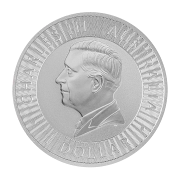 1 Unze Australian Kangaroo Silbermünze (AUS 2026)