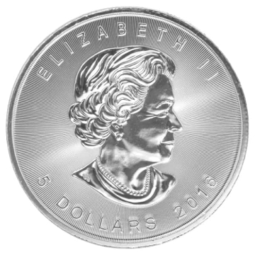 1 Unze Maple Leaf Silbermünze (CAN 2026)