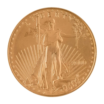 1 Unze American Eagle Goldmünze (USA div.)