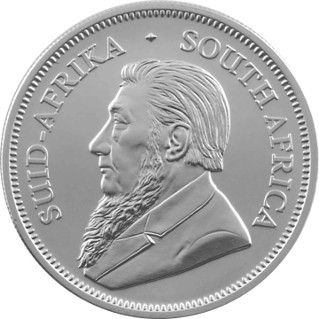 1 Unze Krügerrand Silbermünze (ZAF 2026)