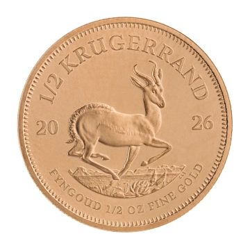 Produkt 1/2 Unze Krügerrand Goldmünze (ZAF 2026) Foto