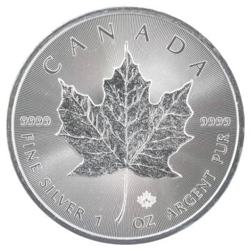 Produkt 1 Unze Maple Leaf Silbermünze (CAN 2026) Foto