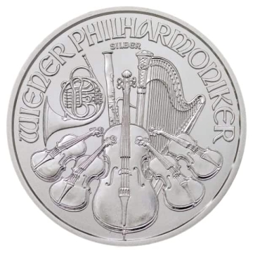 Produkt 1 Unze Wiener Philharmoniker Silbermünze (AUT 2026) Foto