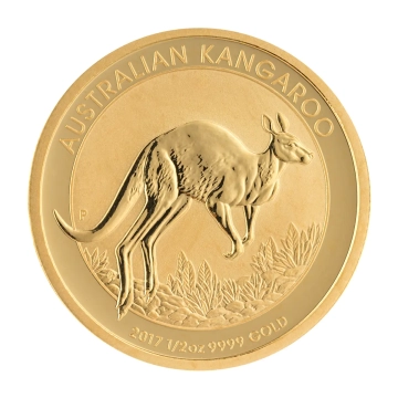 Produkt 1 Unze Kangaroo / Nugget Goldmünze (AUS div.) Foto