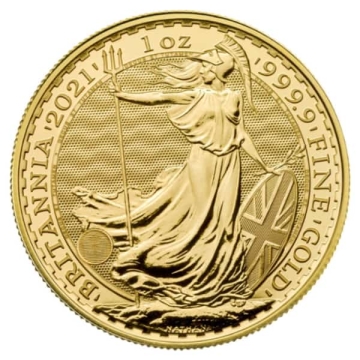 Produkt 1 Unze Britannia Goldmünze (GBR 2026) Foto