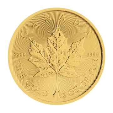 Produkt 1/2 Unze Maple Leaf Goldmünze (CAN 2026) Foto