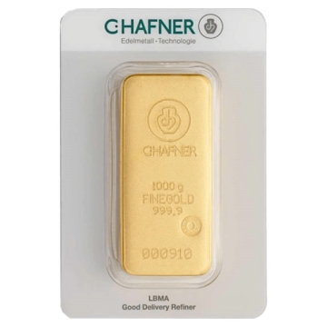 Produkt 1 Kilogramm Goldbarren C.HAFNER Foto