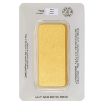 1 Kilogramm Goldbarren C.HAFNER