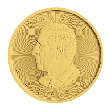 1/2 Unze Maple Leaf Goldmünze (CAN 2026)