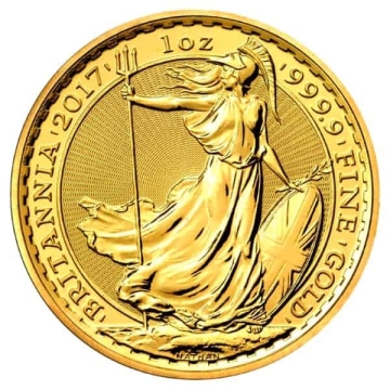 Produkt 1 Unze Britannia Goldmünze (GBR div.) Foto