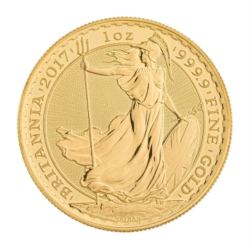 Produkt 1 Unze Britannia Goldmünze (GBR div.) Foto