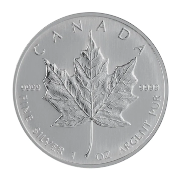 Silbermünze Maple Leaf 1 Unze | verschiedene Jahrgänge (Canada)