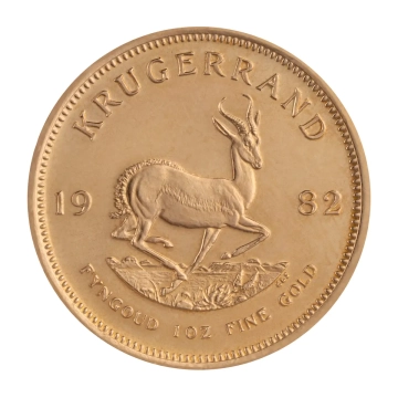 Produkt 1 Unze Krügerrand Goldmünze Foto