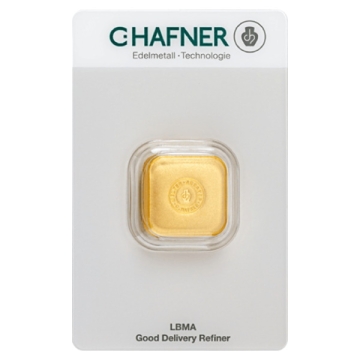 Produkt 50 Gramm Goldbarren (gegossen) C.HAFNER Foto