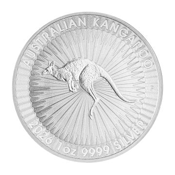 Produkt 1 Unze Australian Kangaroo Silbermünze (AUS 2026) Foto