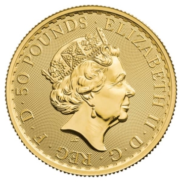 1 Unze Britannia Goldmünze (GBR 2026)