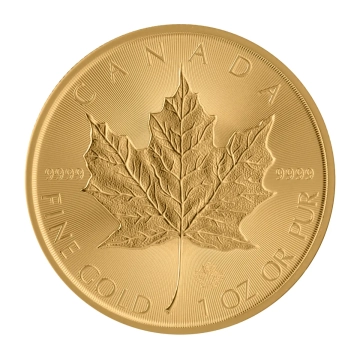 Produkt 1 Unze Maple Leaf Goldmünze (CAN 2026) Foto