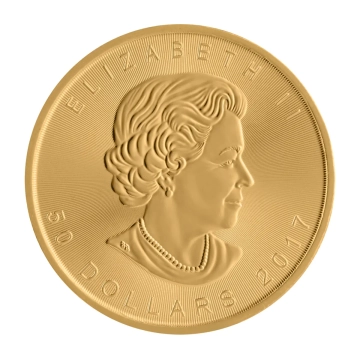 1 Unze Maple Leaf Goldmünze (CAN div.)