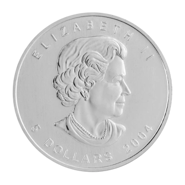 Silbermünze Maple Leaf 1 Unze | verschiedene Jahrgänge (Canada)